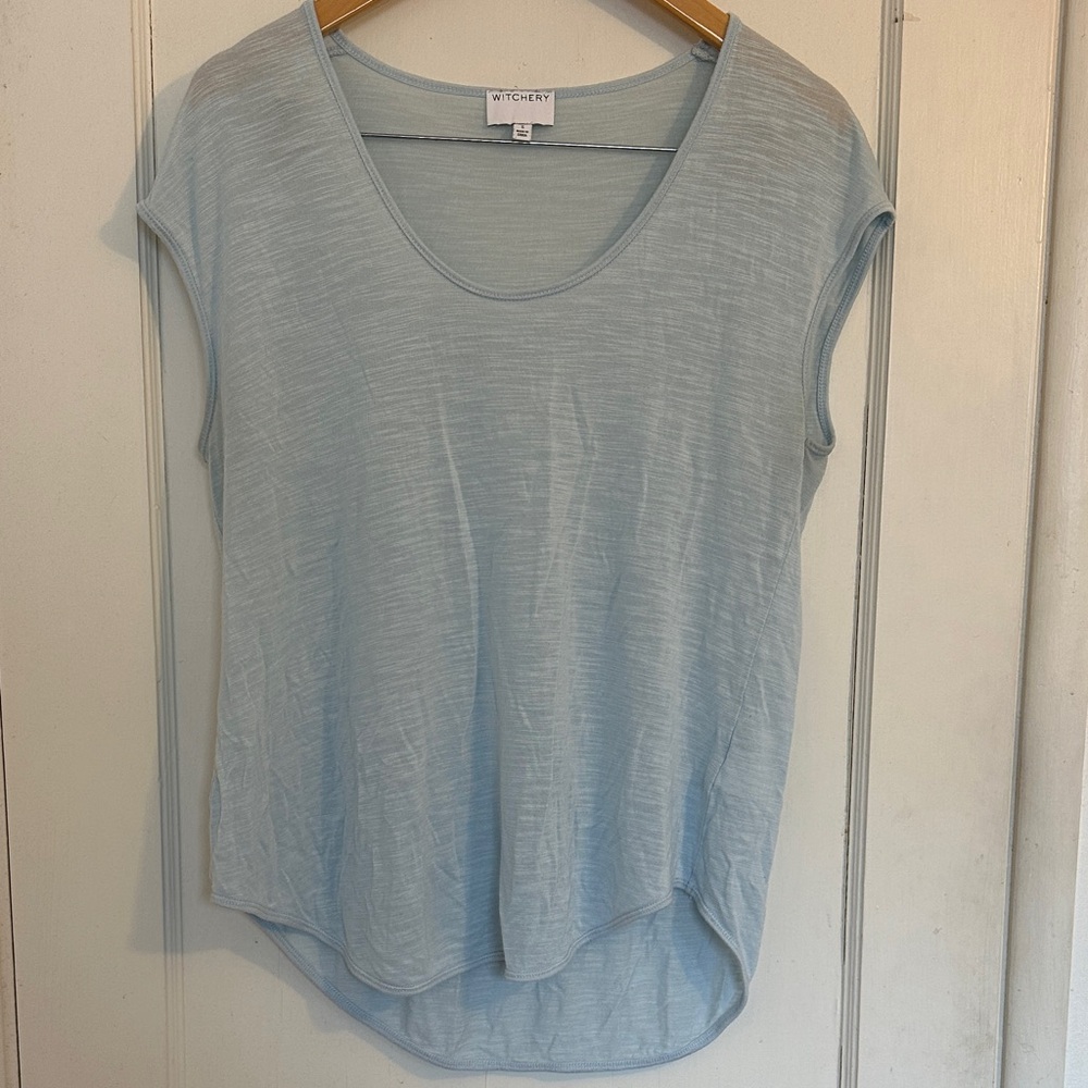 Witchery Soft Blue Top